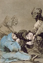 Obsequio a el maestro (Ein Geschenk für den Meister), Platte 47 aus 